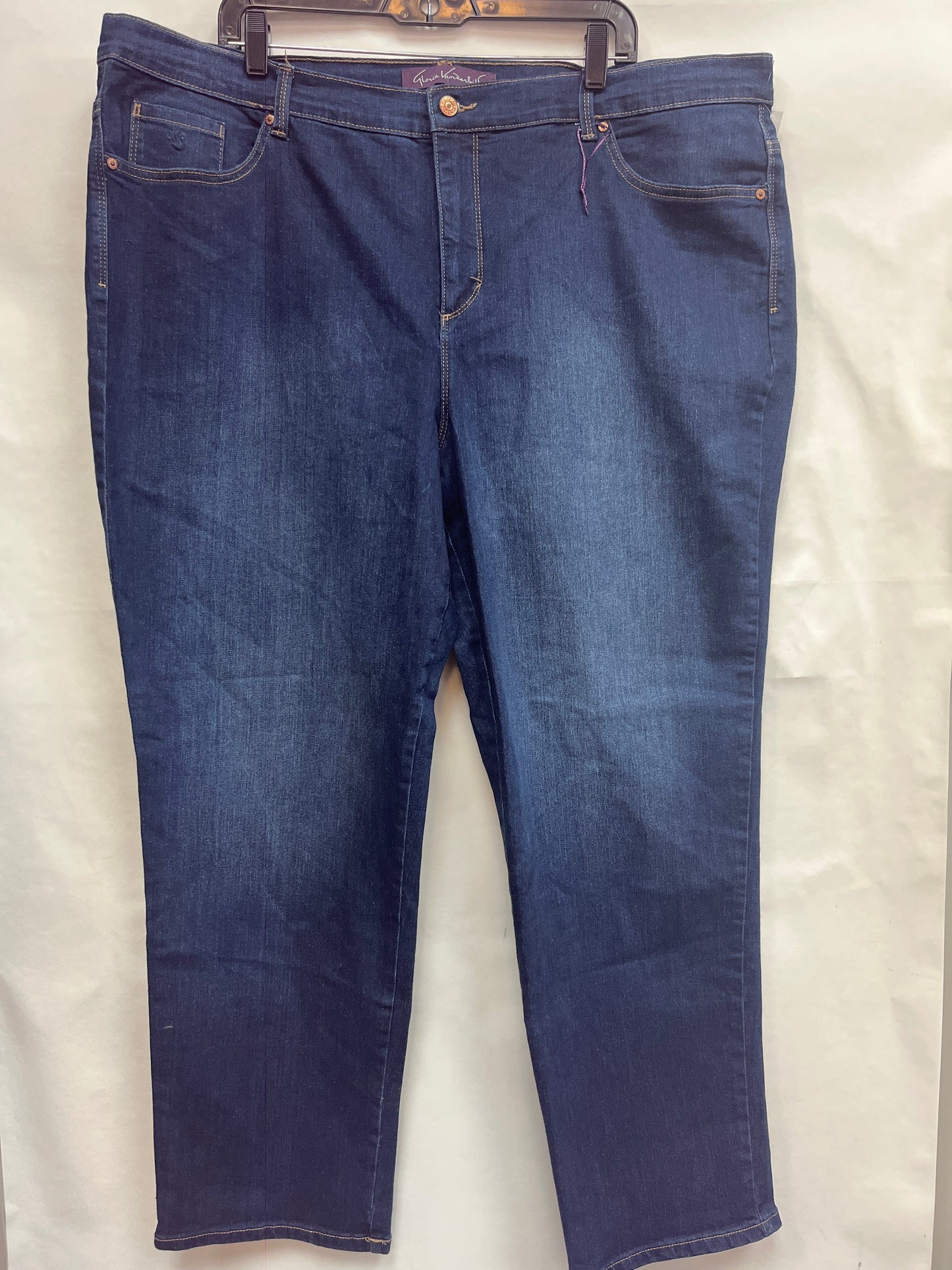 Jeans Straight By Gloria Vanderbilt  Size: 22