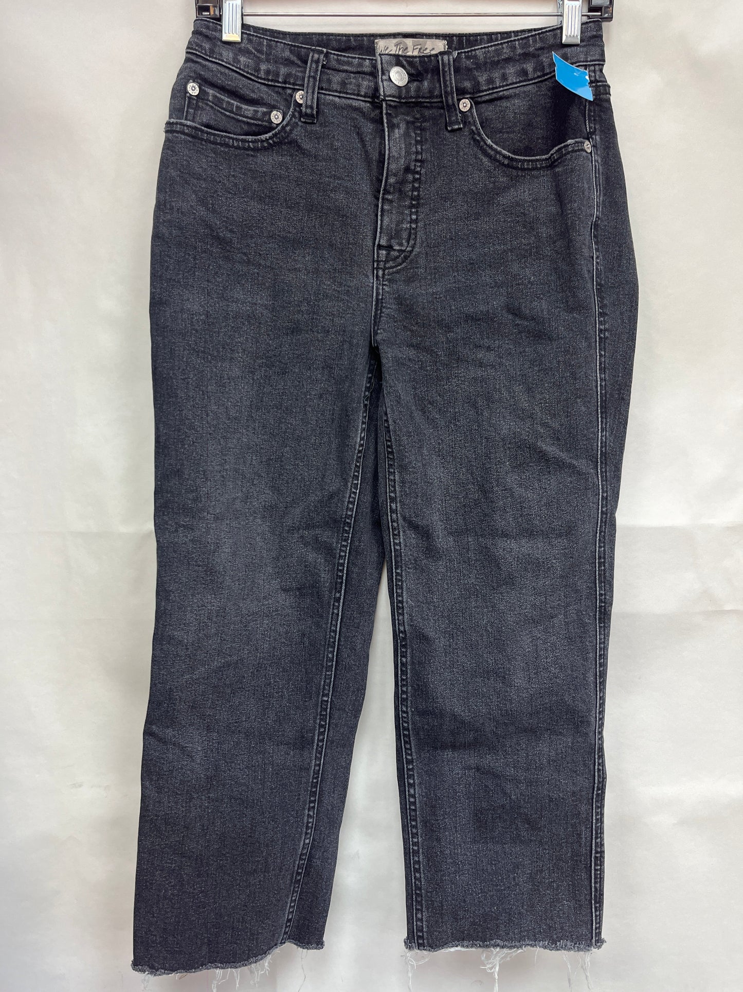 Jeans Straight By Free People  Size: 4