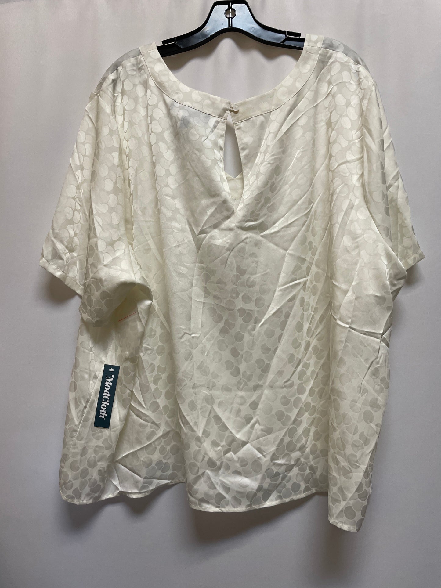 Top Short Sleeve By Modcloth  Size: 4x