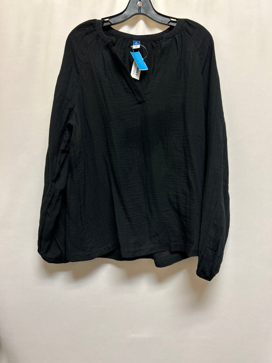 Top Long Sleeve By Old Navy  Size: M