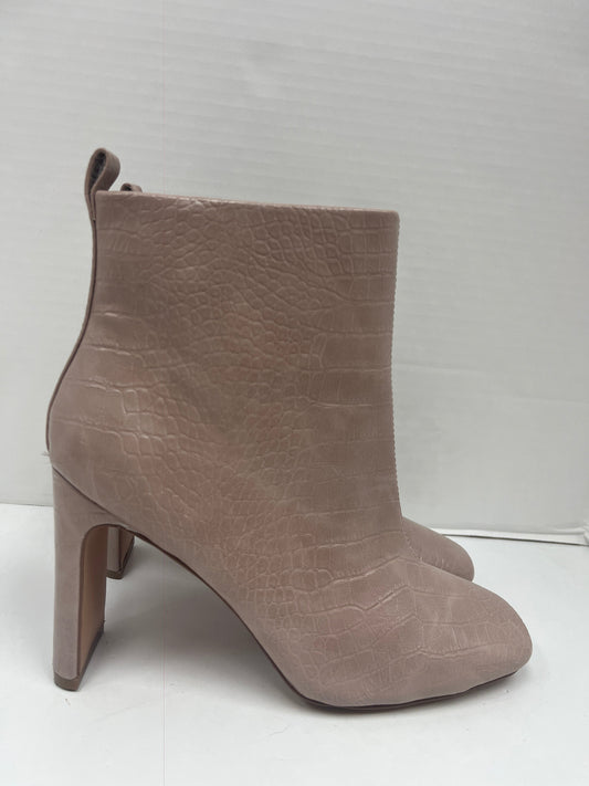 Boots Ankle Heels By Express  Size: 8