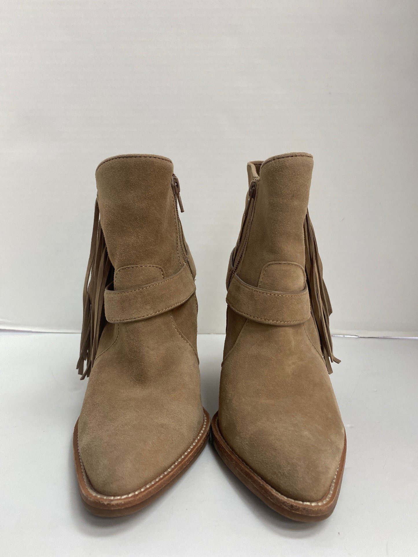 Boots Ankle Heels By Gianni Bini  Size: 7.5