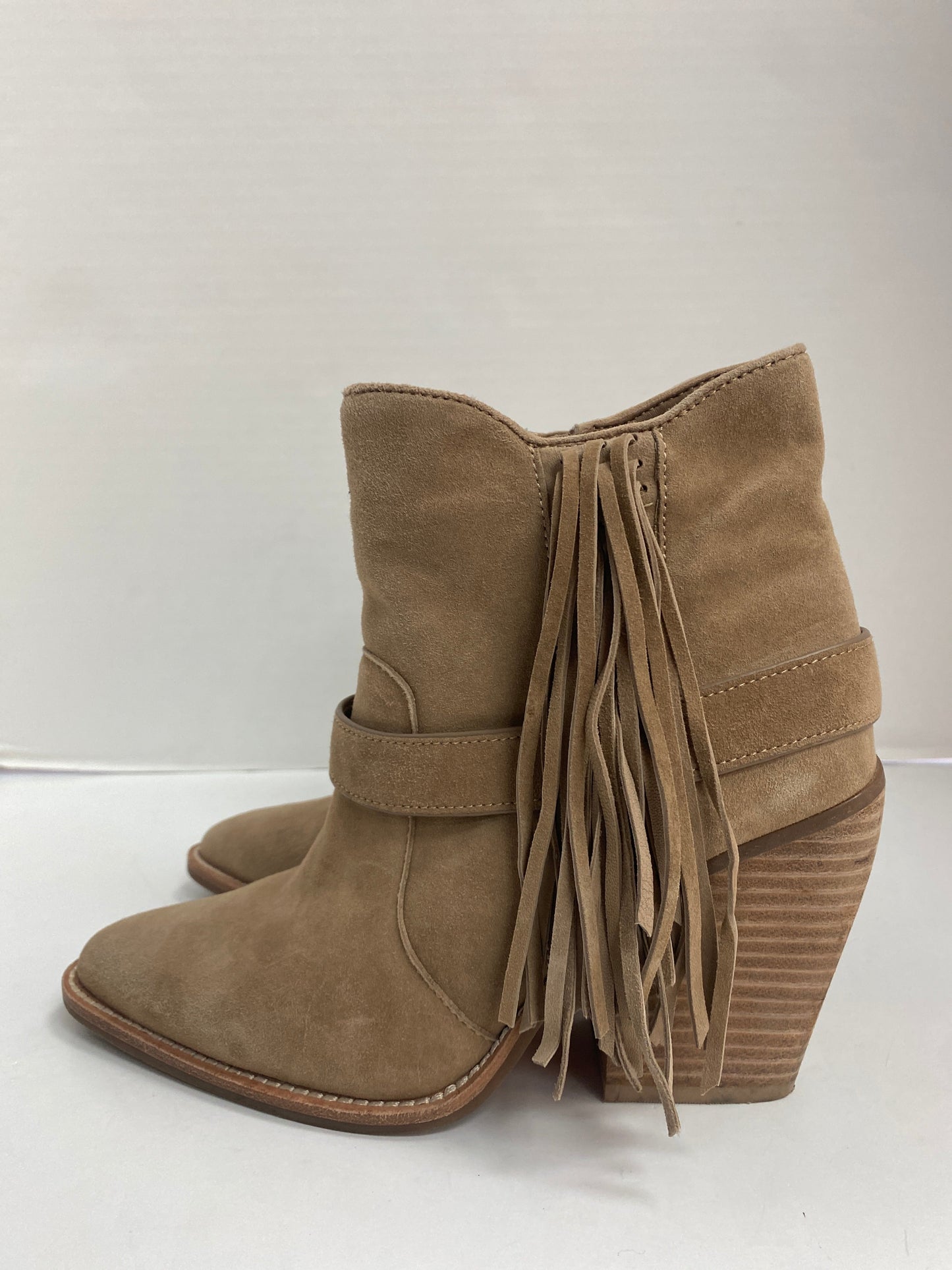 Boots Ankle Heels By Gianni Bini  Size: 7.5