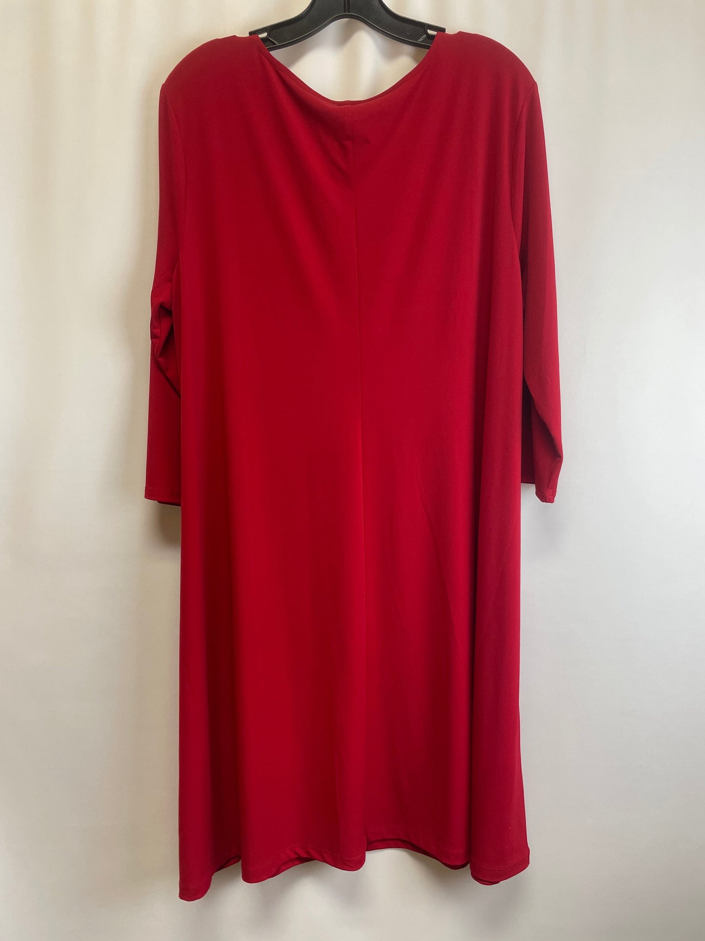 Dress Casual Midi By Chicos  Size: Xl