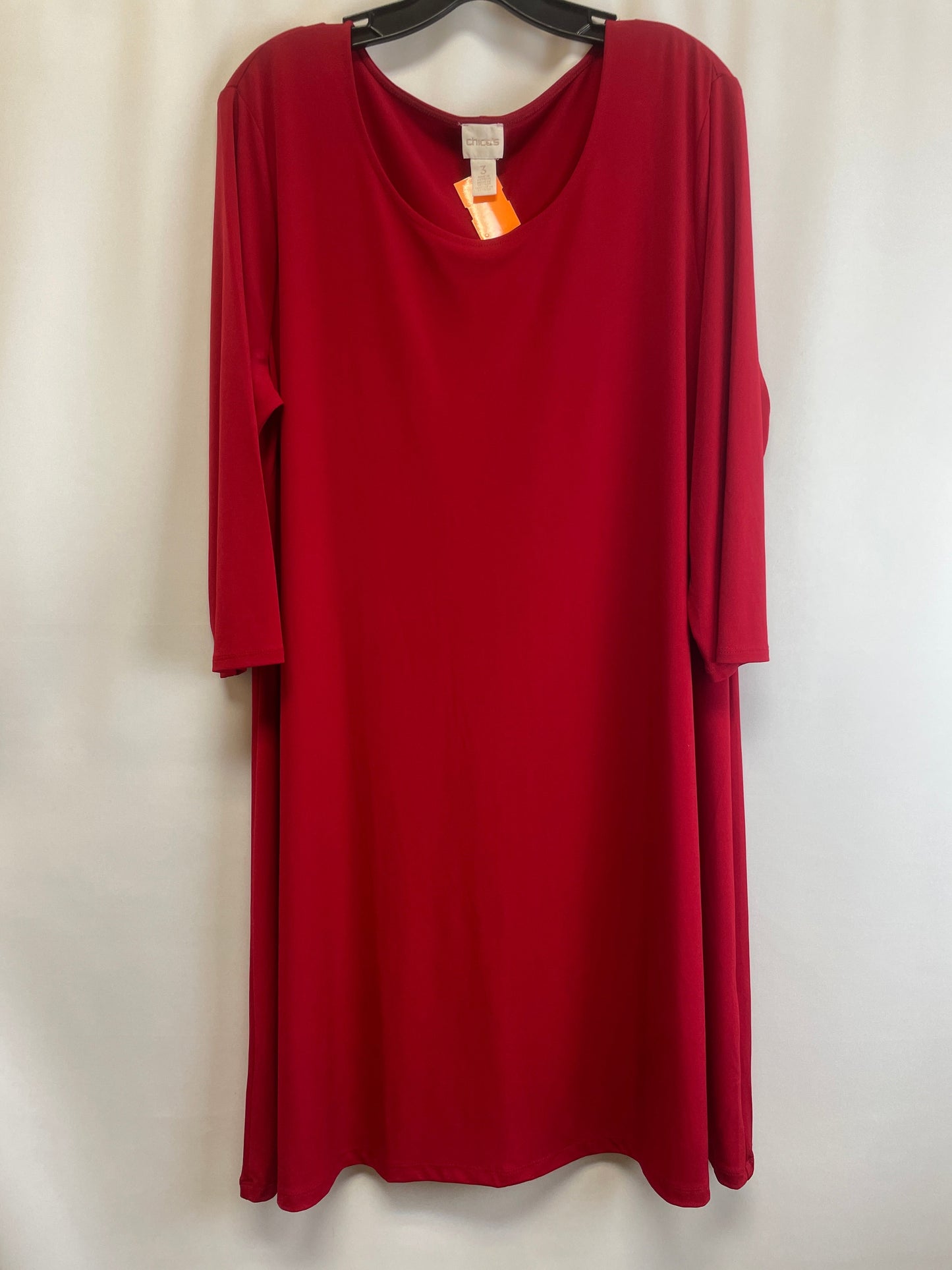 Dress Casual Midi By Chicos  Size: Xl