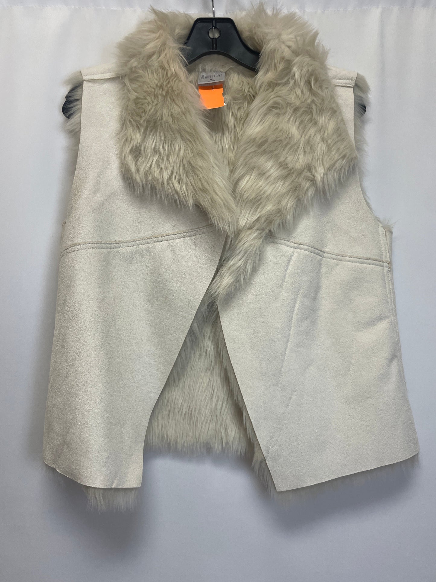 Vest Faux Fur & Sherpa By Jennifer Lopez  Size: M