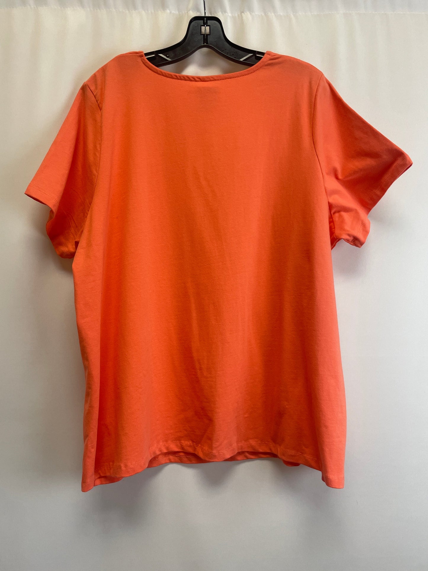 Top Short Sleeve By Jessica London  Size: 1x