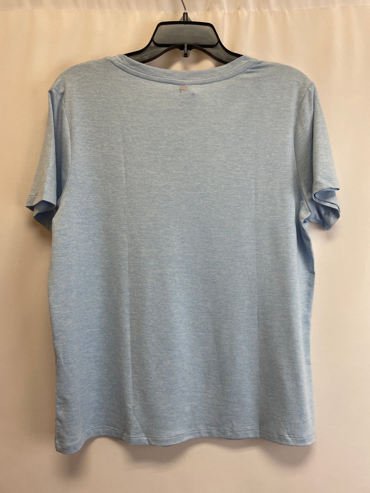 Athletic Top Short Sleeve By Fabletics  Size: M