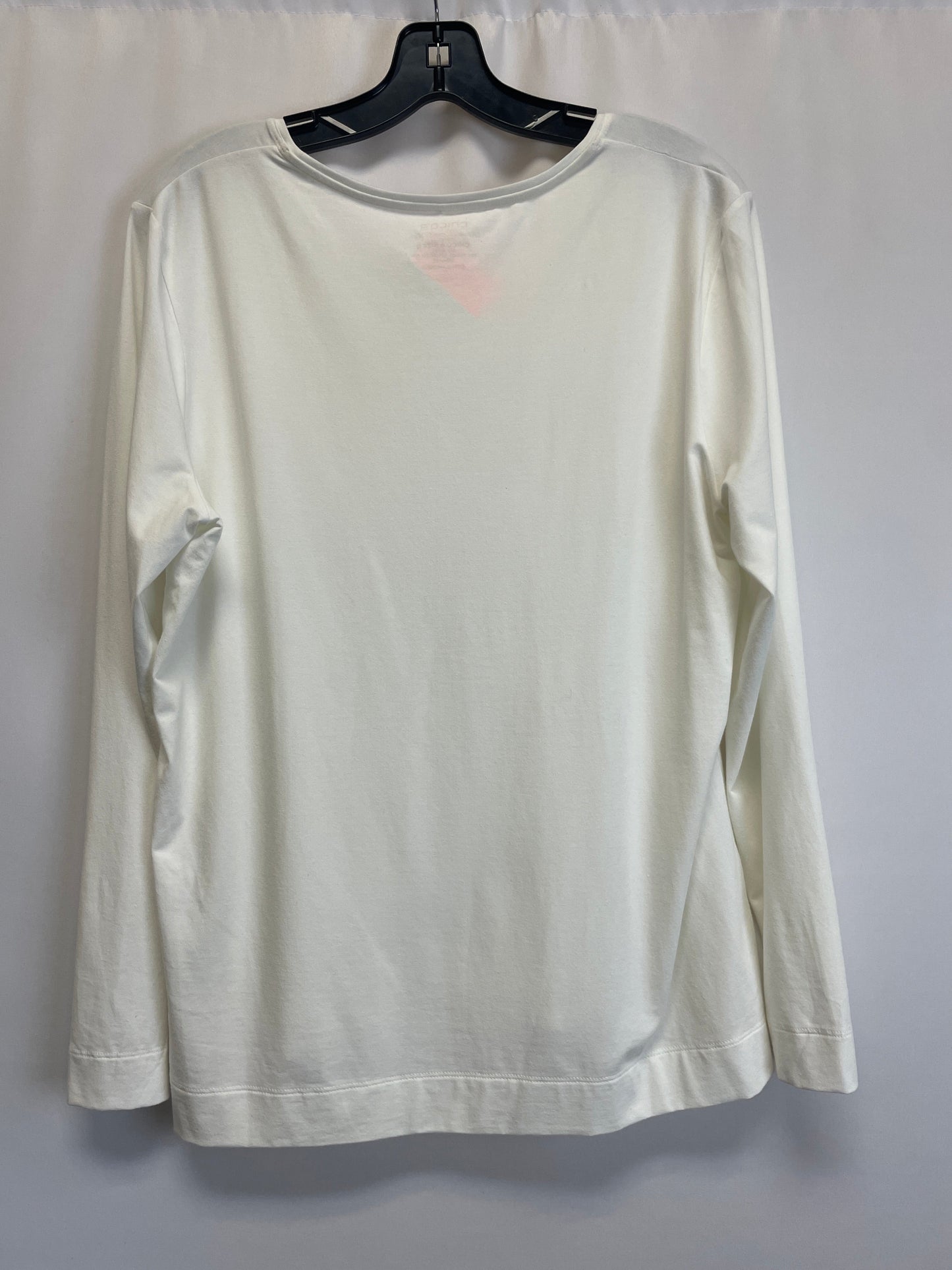 Top Long Sleeve By Chicos  Size: L