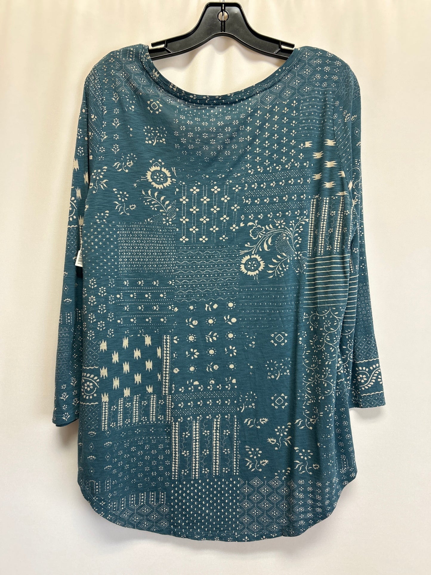 Top Long Sleeve By Lucky Brand  Size: L