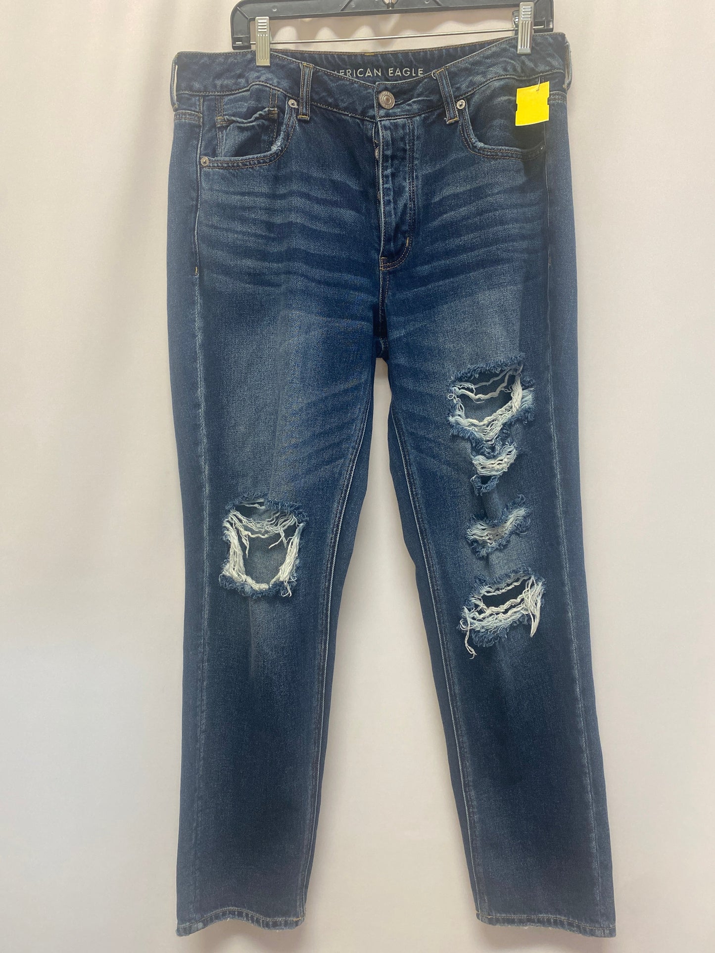 Jeans Straight By American Eagle  Size: 12