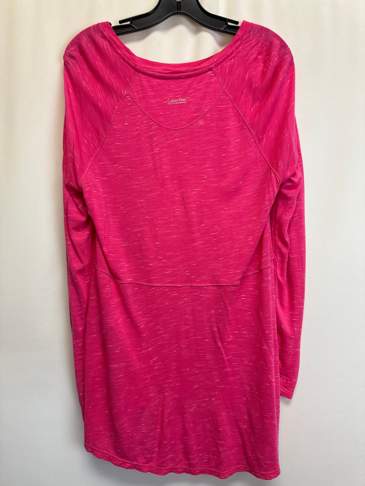 Top Long Sleeve By Calvin Klein  Size: Xl