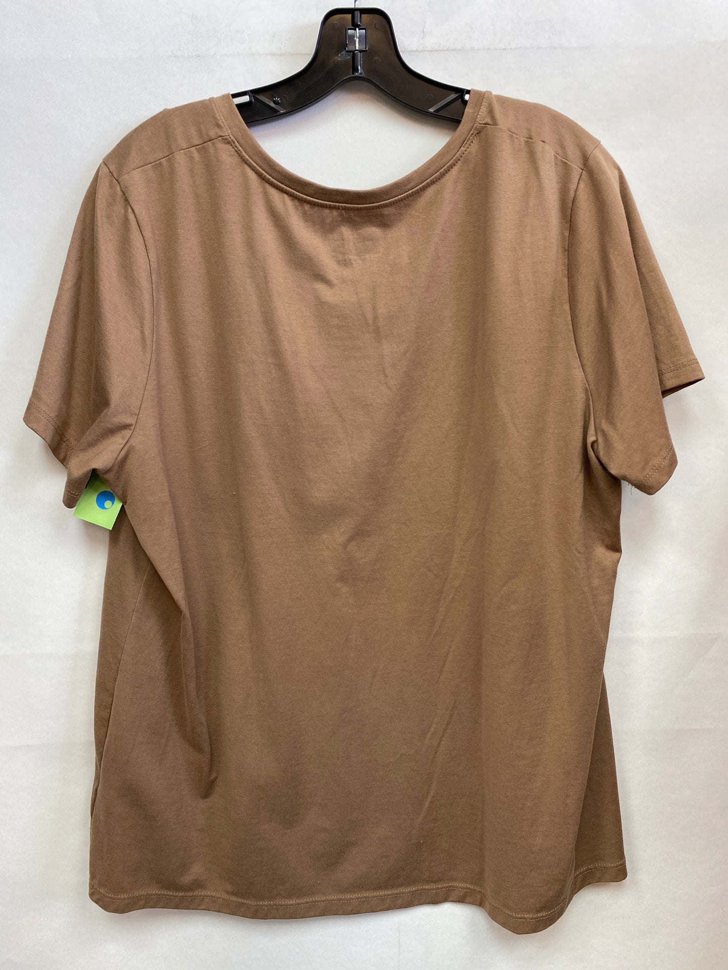 Top Short Sleeve By Time And Tru  Size: 3x