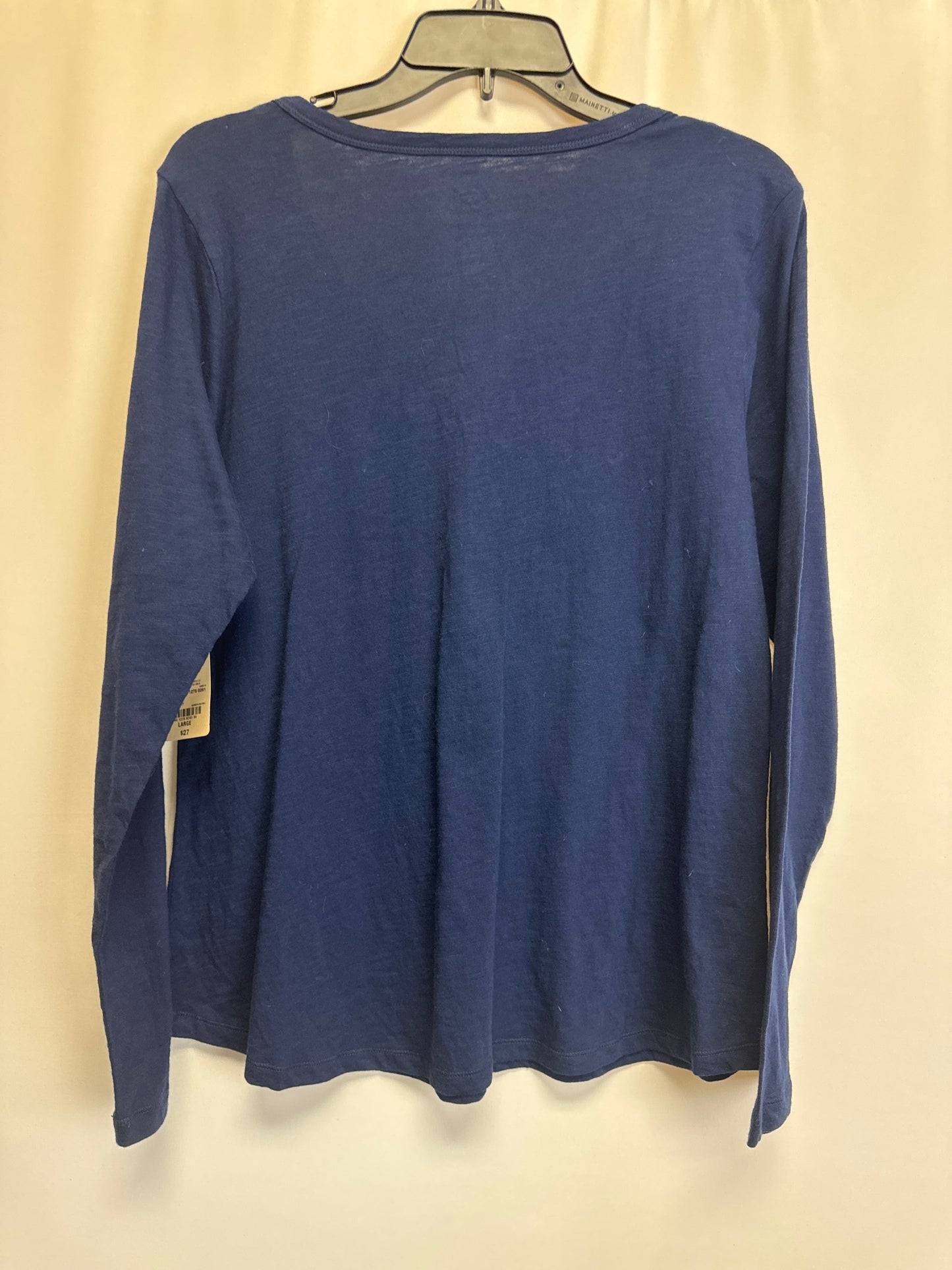 Top Long Sleeve By St Johns Bay  Size: L