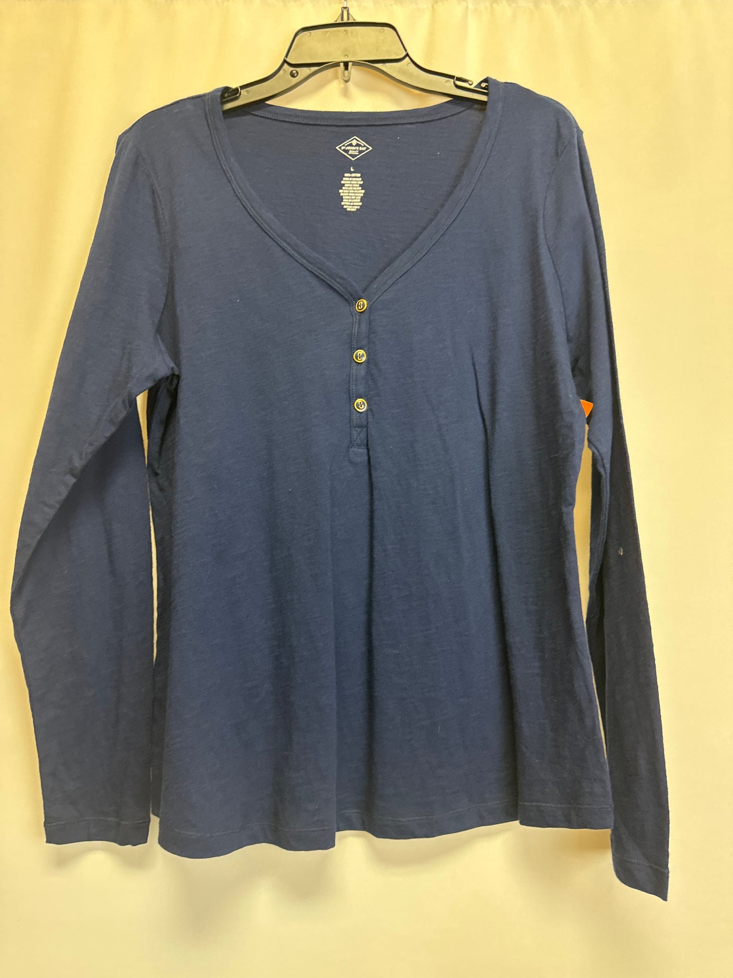 Top Long Sleeve By St Johns Bay  Size: L