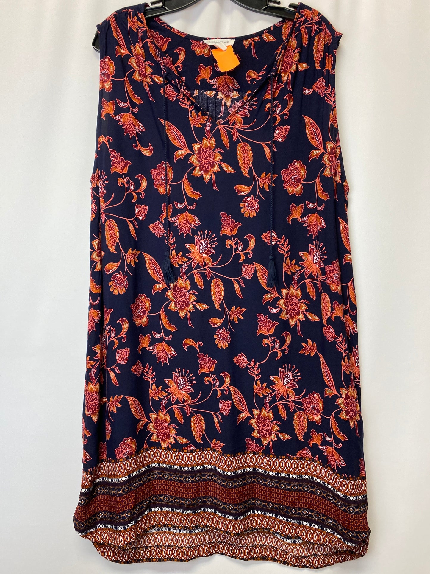 Dress Casual Midi By Beachlunchlounge  Size: Xl