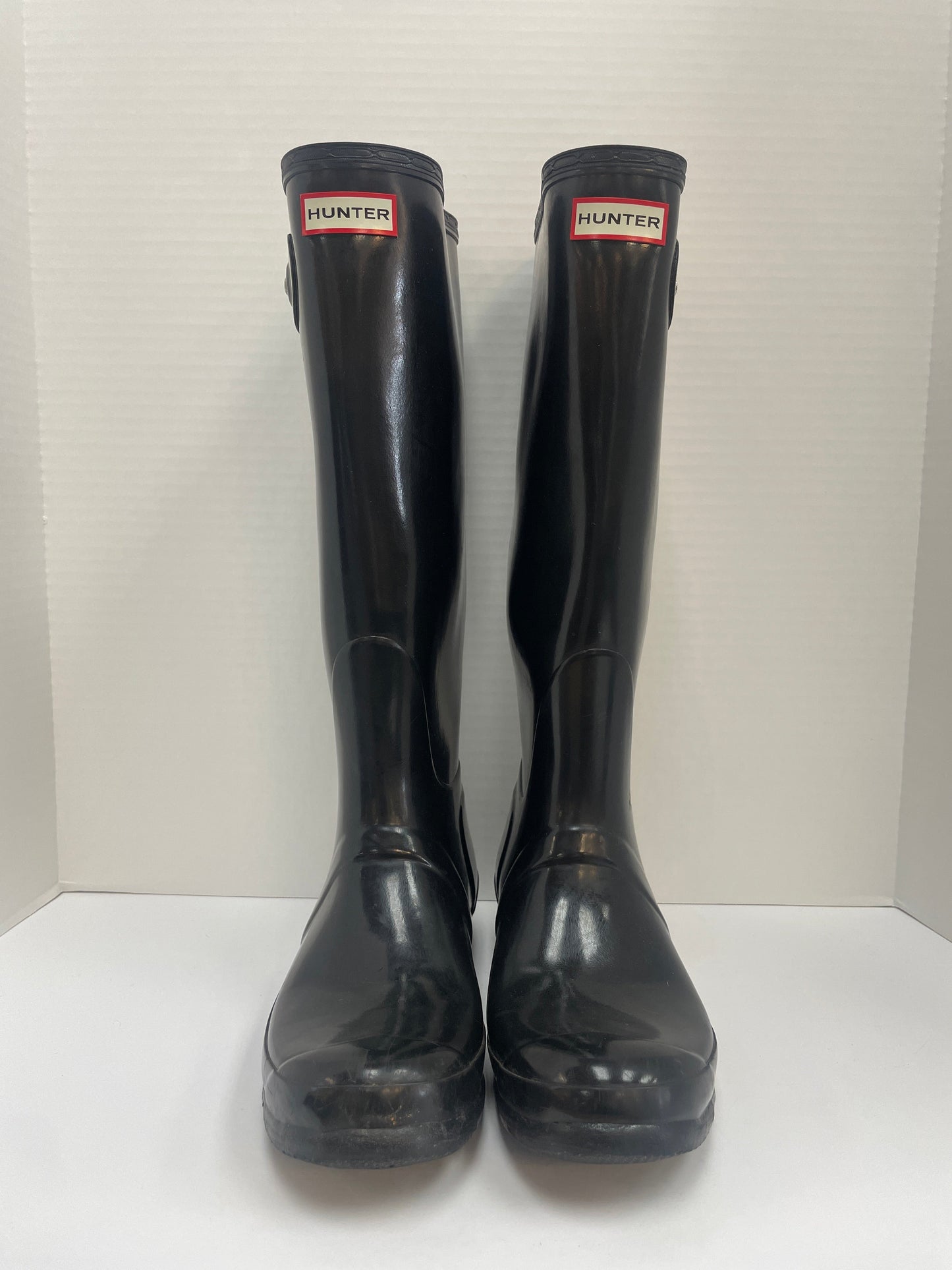 Boots Rain By Hunter  Size: 10