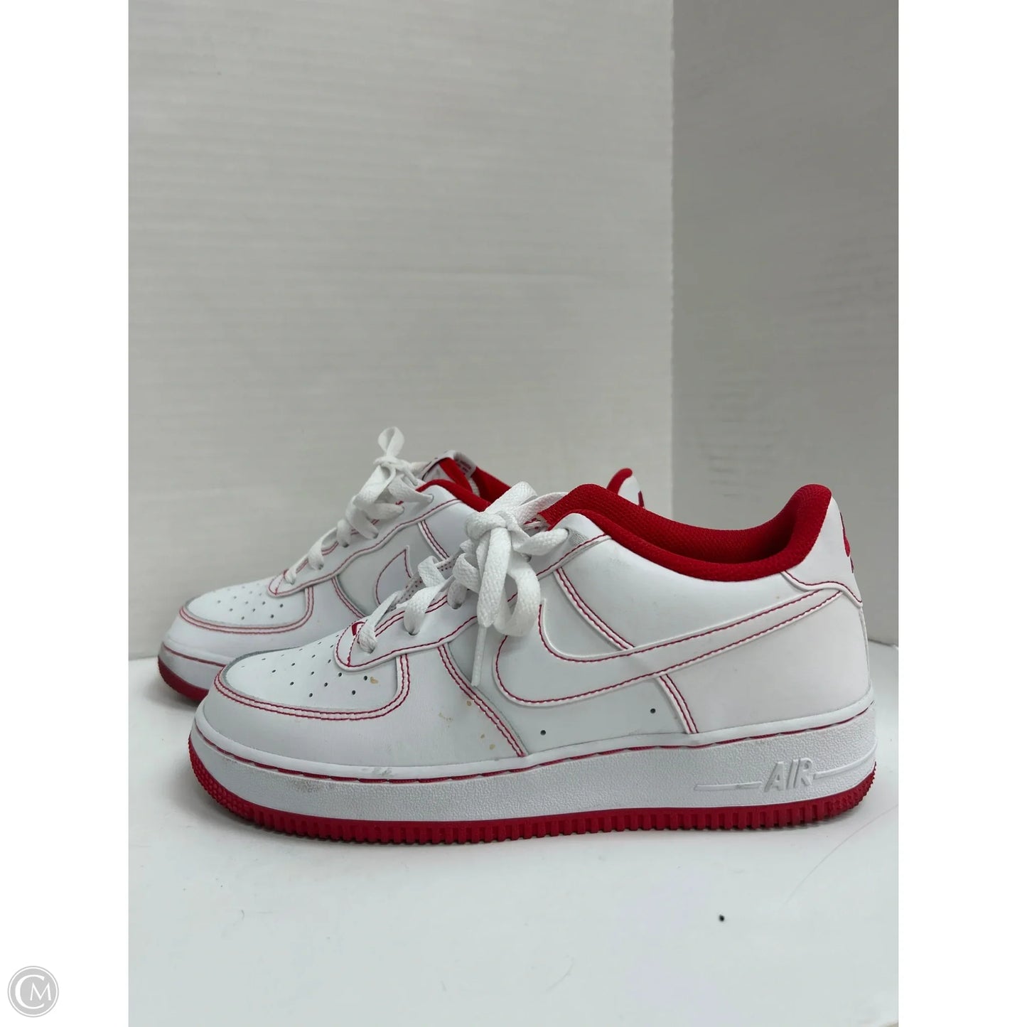 Shoes Athletic By Nike In White, Size: 8.5