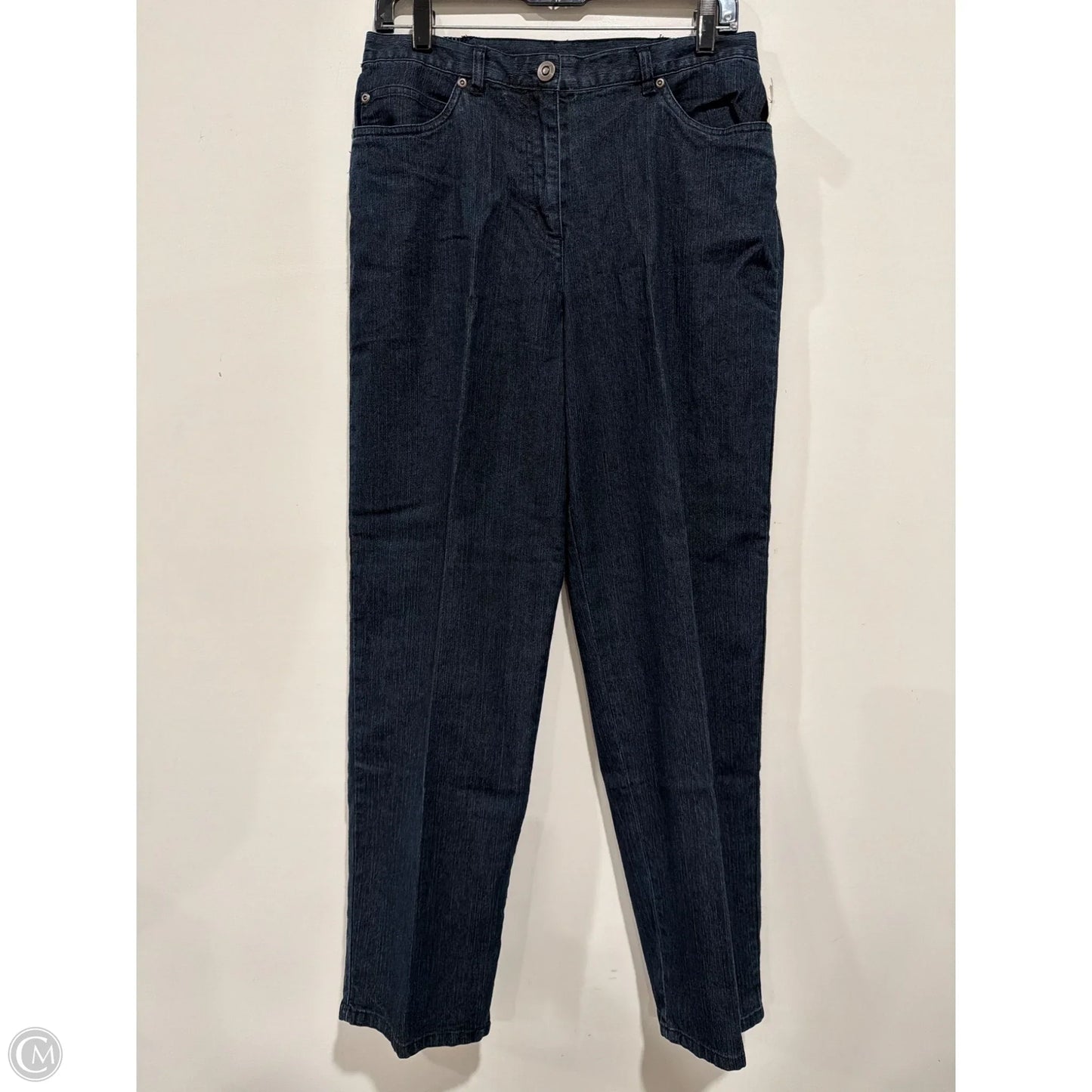 Jeans Straight By Ruby Rd In Blue Denim, Size: 8