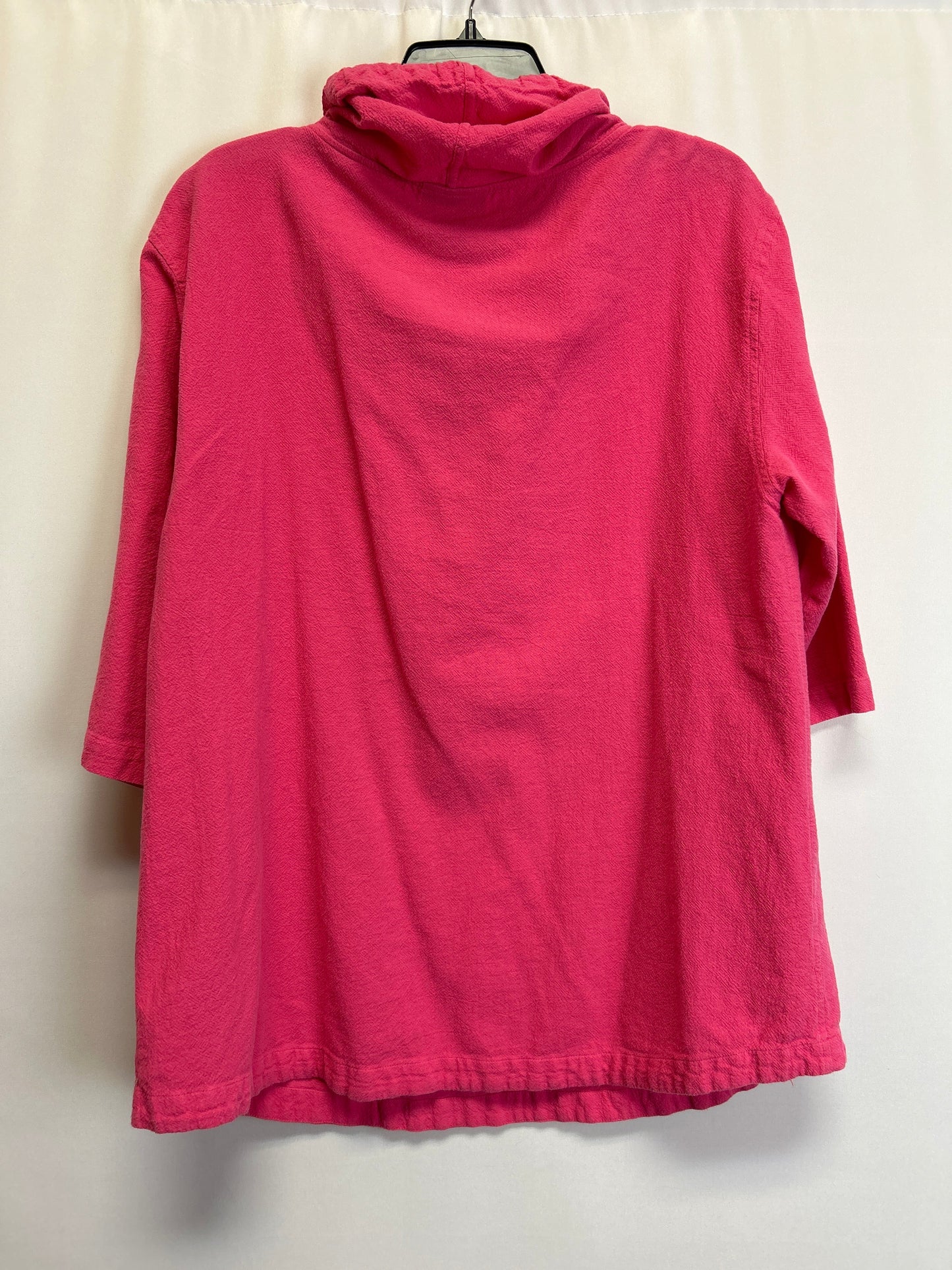 Top 3/4 Sleeve By Soft Surroundings  Size: L