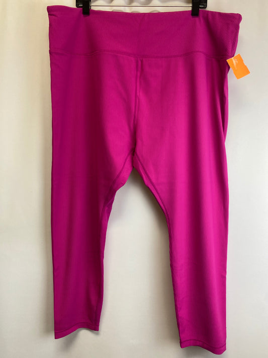 Athletic Leggings By Clothes Mentor  Size: 3x