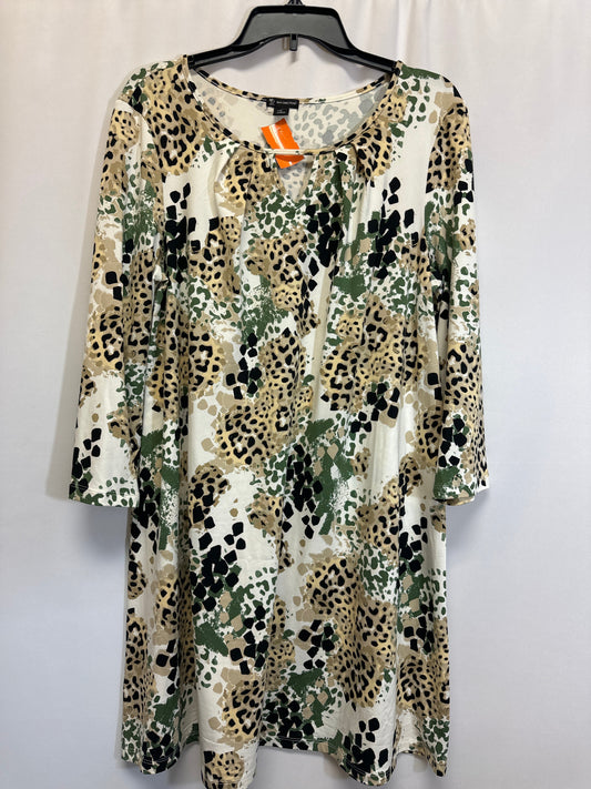 Dress Casual Midi By New Directions  Size: L