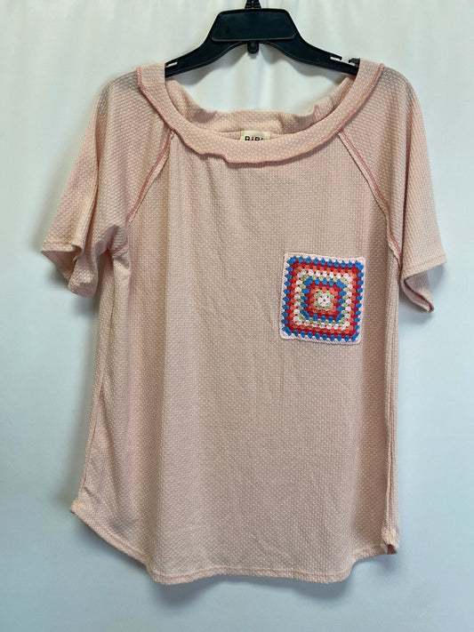 Top Short Sleeve By Bibi  Size: L