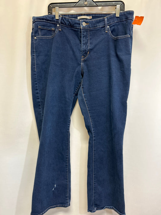 Jeans Boot Cut By Levis  Size: 20