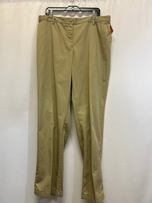Pants Chinos & Khakis By Lands End  Size: 18w