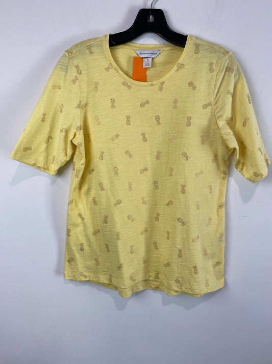 Top Short Sleeve By Christopher And Banks  Size: S