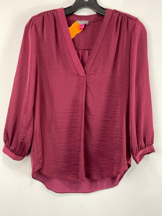 Top Long Sleeve By Vince Camuto  Size: Xs