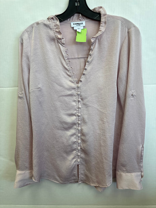 Top Long Sleeve By Express  Size: S