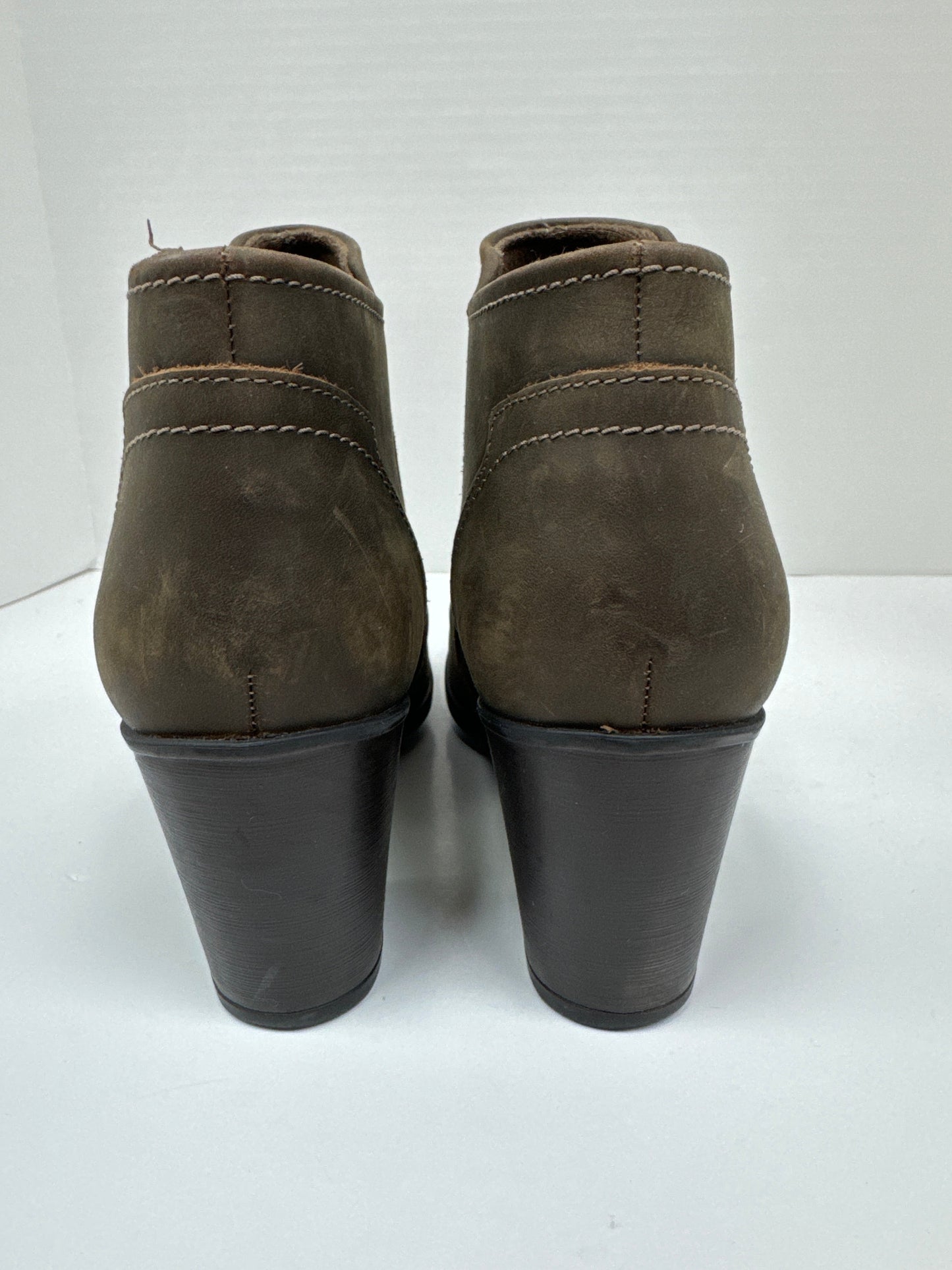 Boots Ankle Heels By Clarks  Size: 9