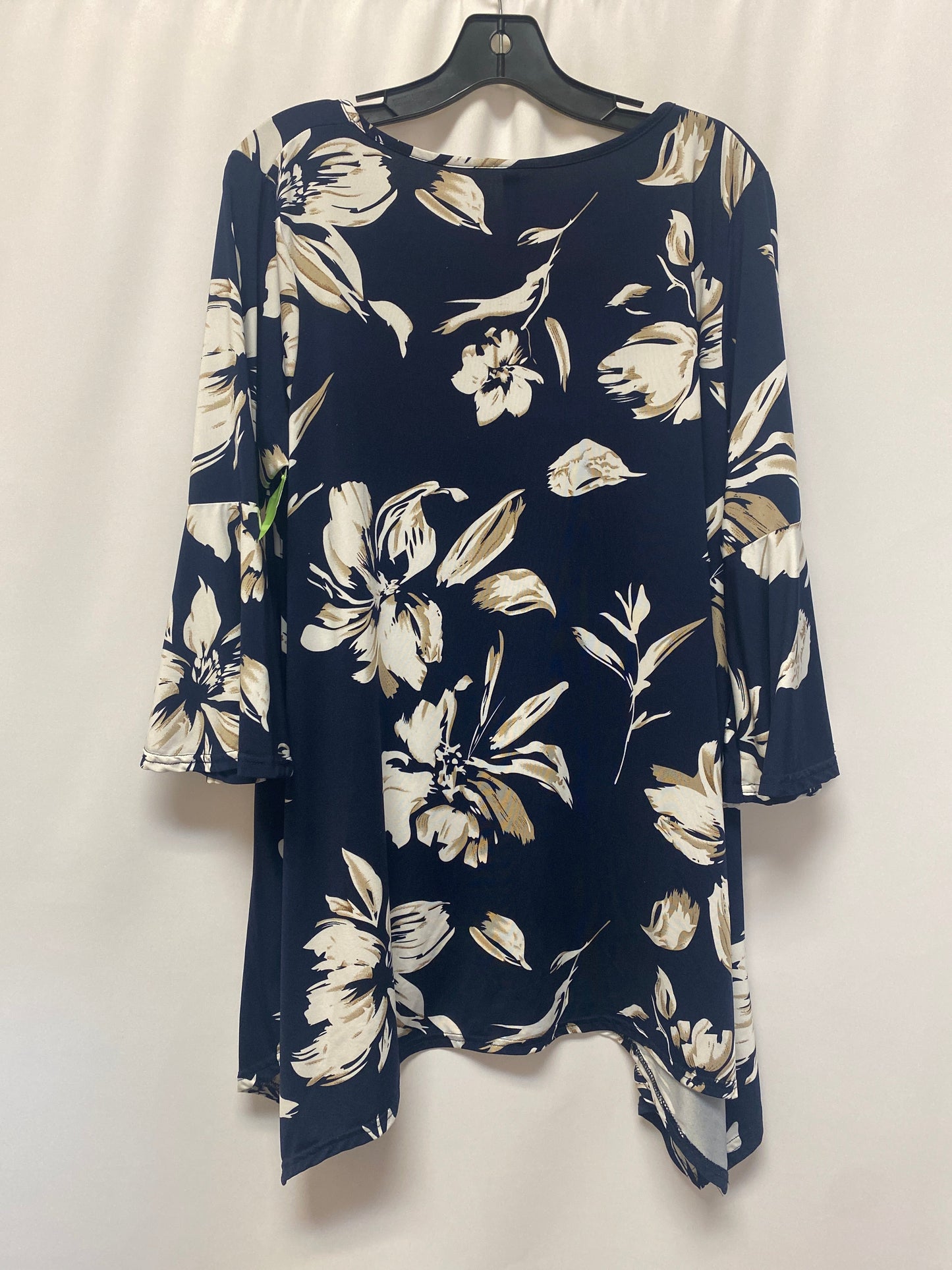 Tunic Long Sleeve By Clothes Mentor  Size: 1x