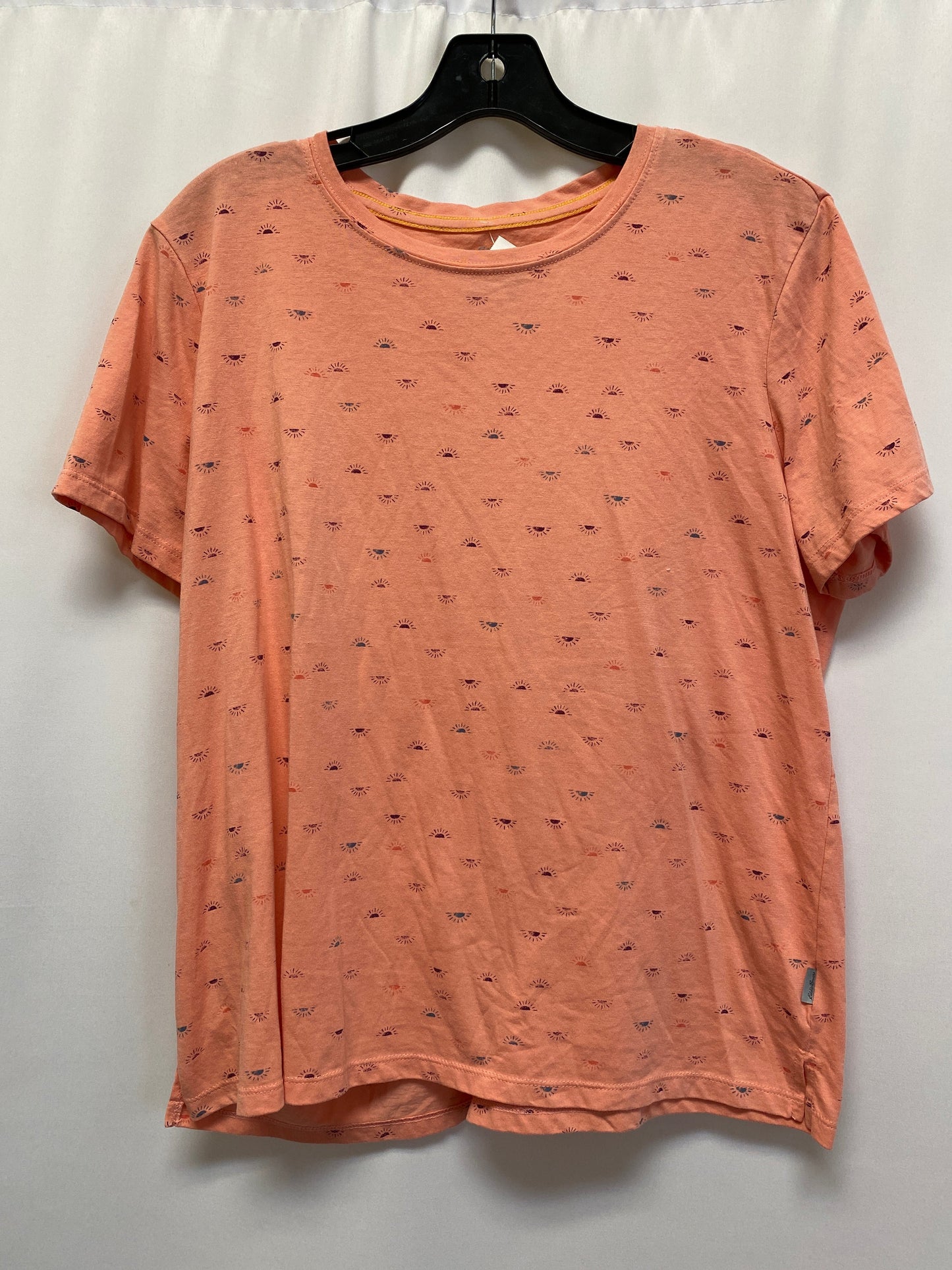 Top Short Sleeve By Eddie Bauer  Size: Xl