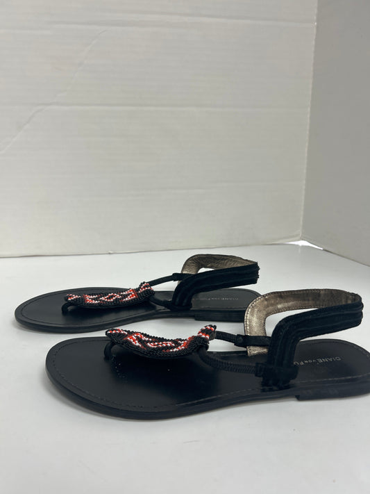 Sandals Flip Flops By Diane Von Furstenberg  Size: 6