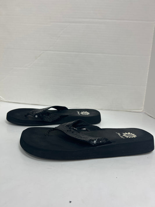 Sandals Flip Flops By Yellow Box  Size: 8