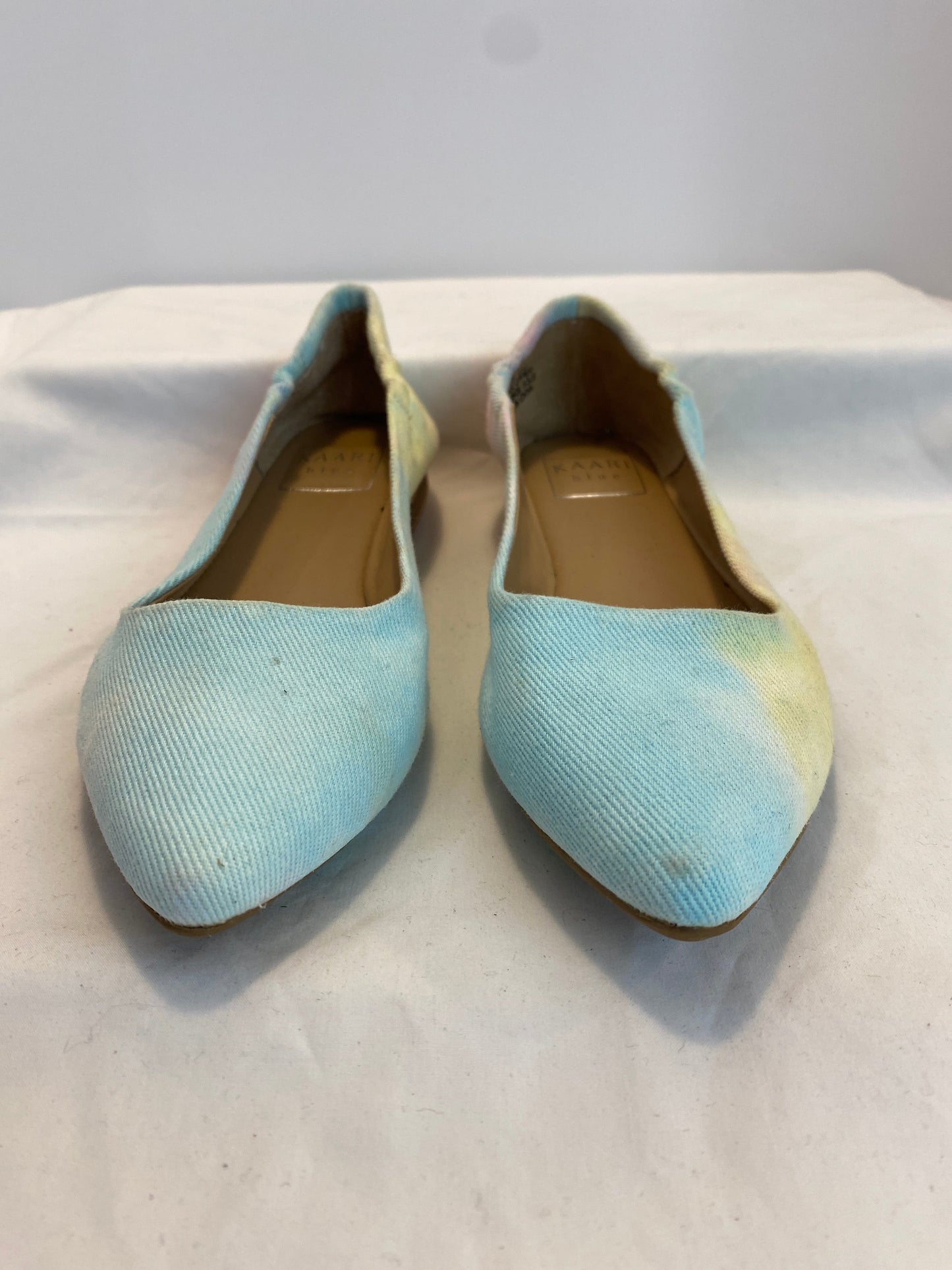 Shoes Flats By Kaari Blue  Size: 6