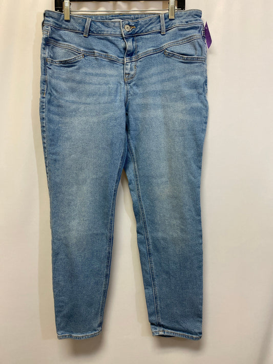 Jeans Skinny By Old Navy  Size: 14