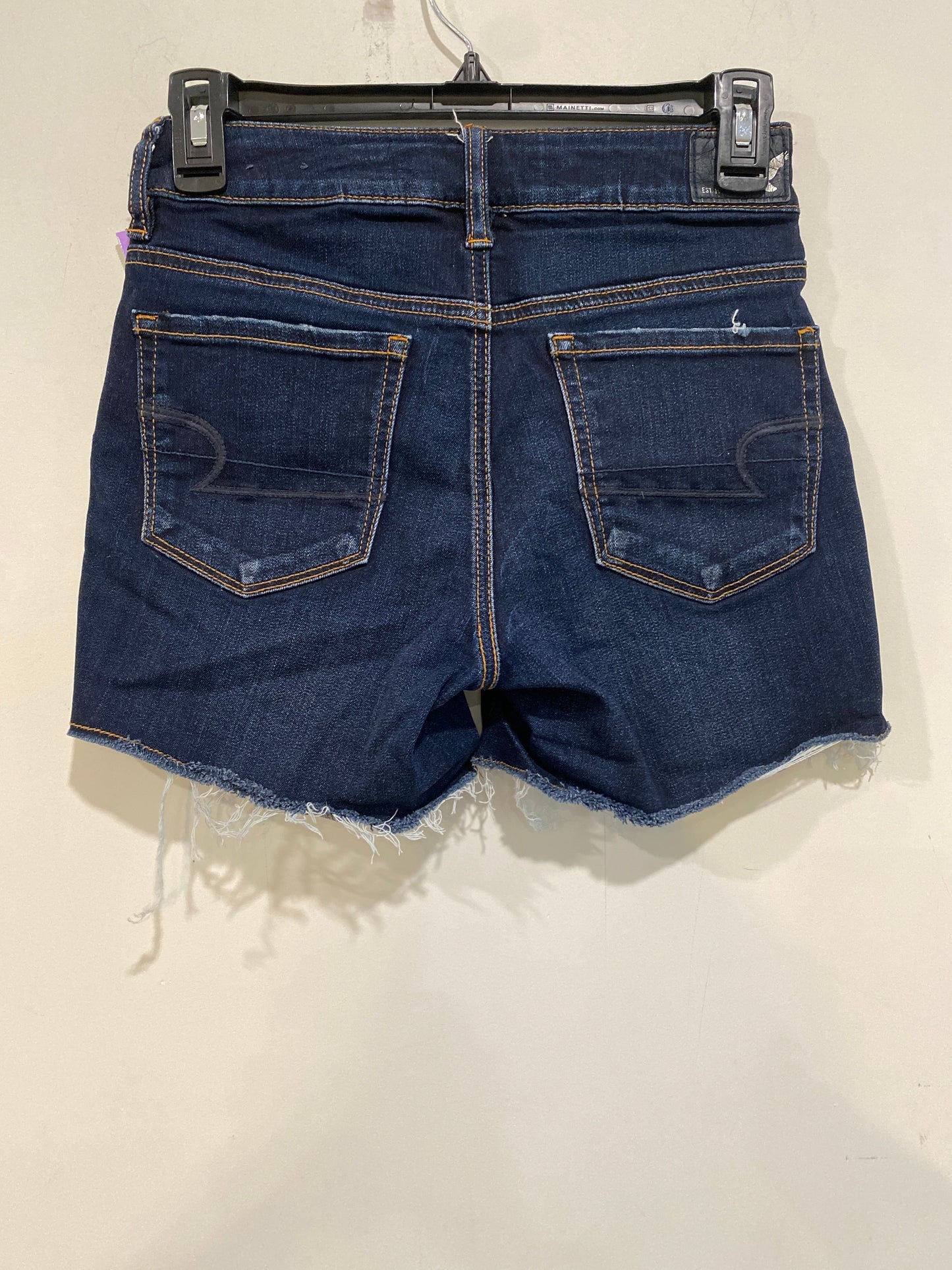 Blue Denim Shorts American Eagle, Size 0