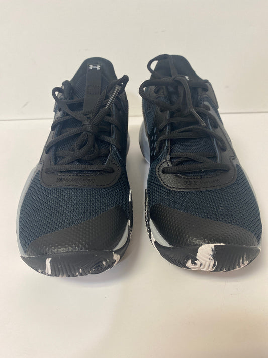 Black Shoes Athletic Under Armour, Size 9