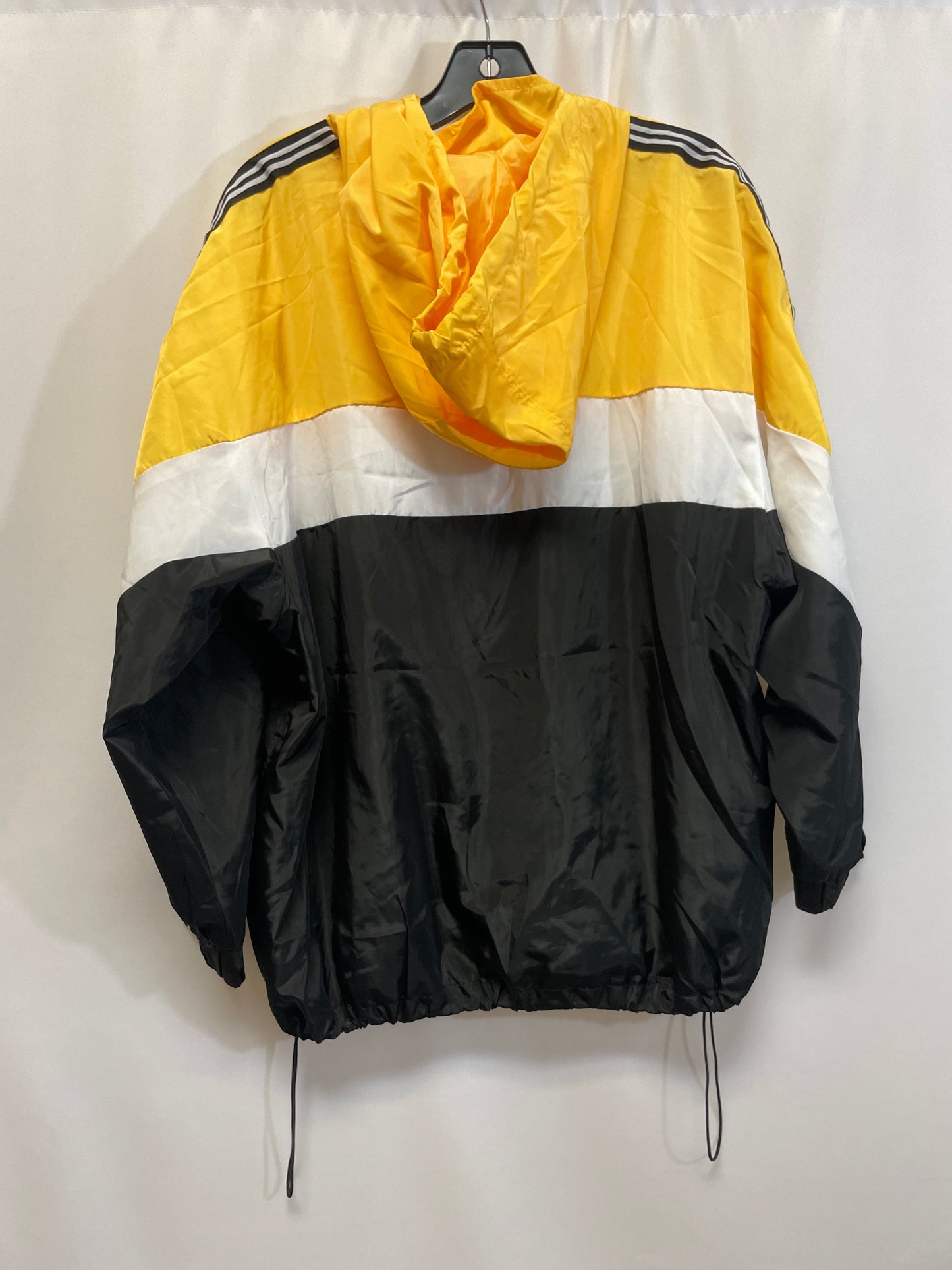 Yellow Jacket Windbreaker New Look, Size 1x