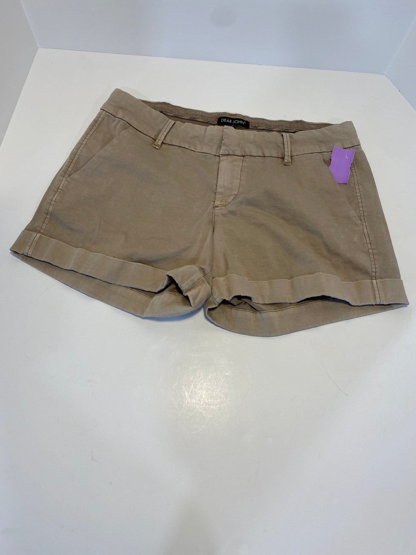 Tan Shorts Dear John, Size 30