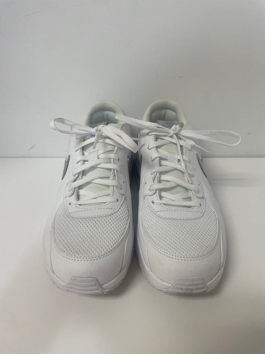 White Shoes Athletic Nike, Size 9.5