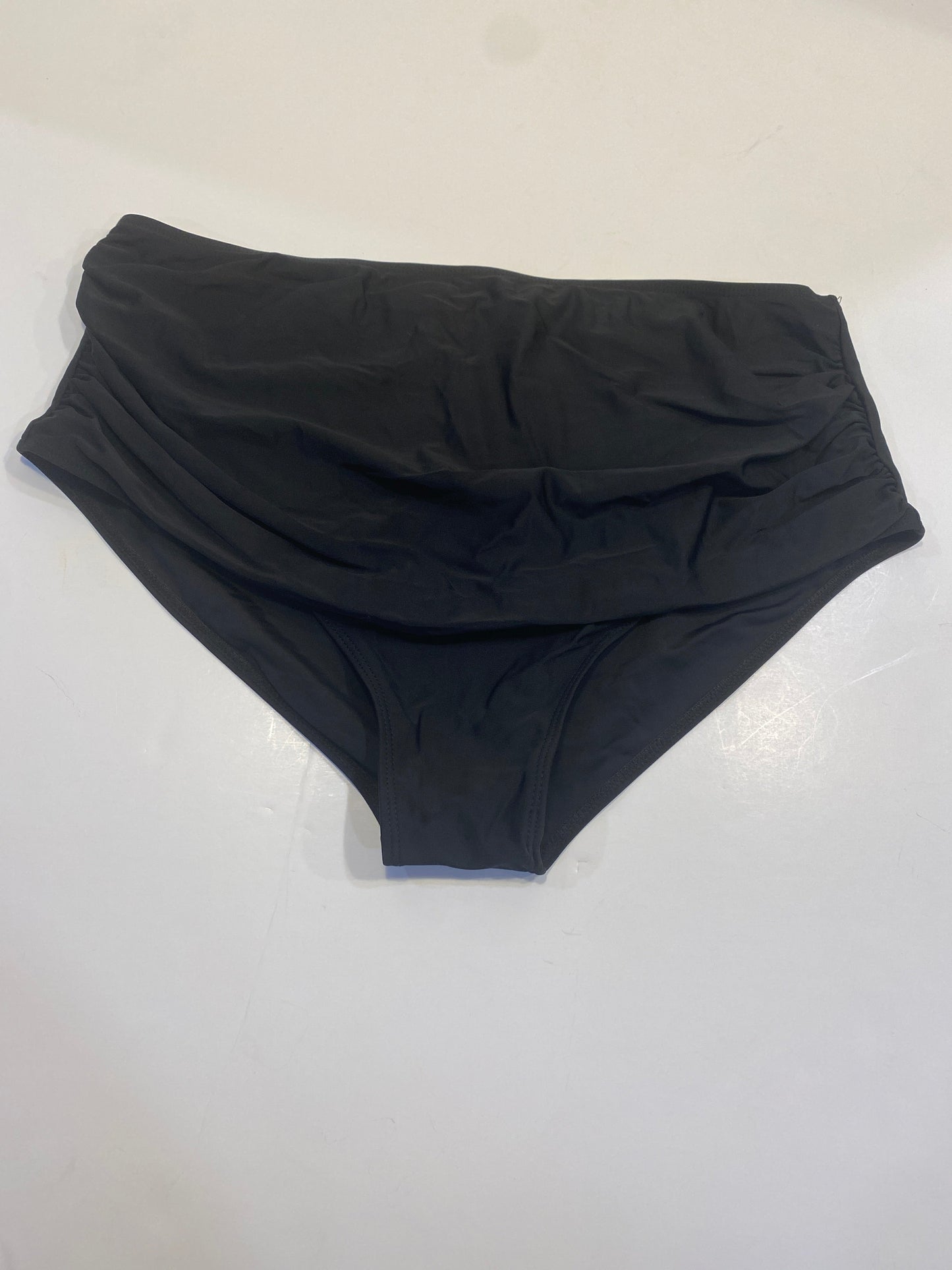 Black Swimsuit Bottom Clothes Mentor, Size 2x