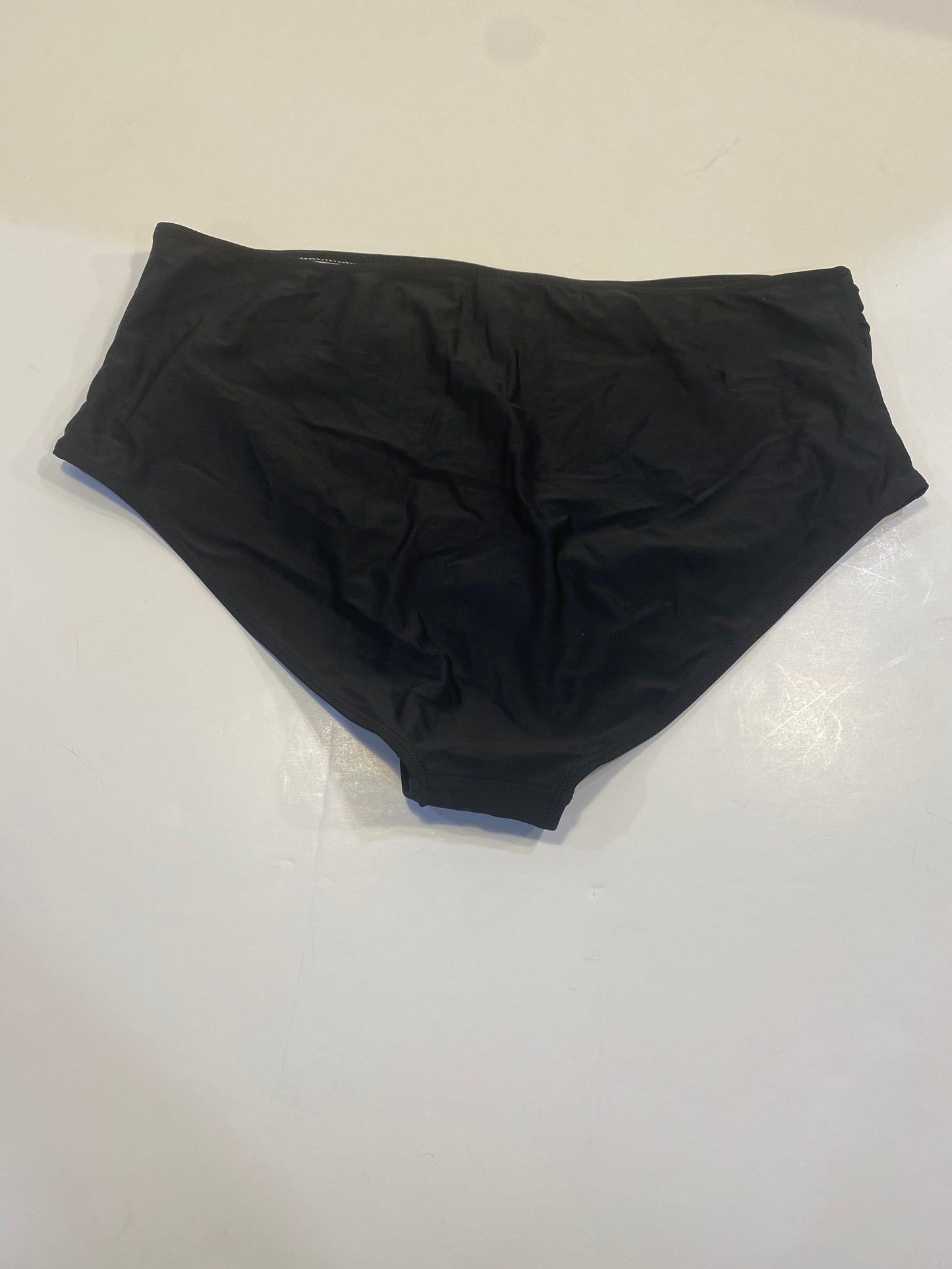 Black Swimsuit Bottom Clothes Mentor, Size 2x