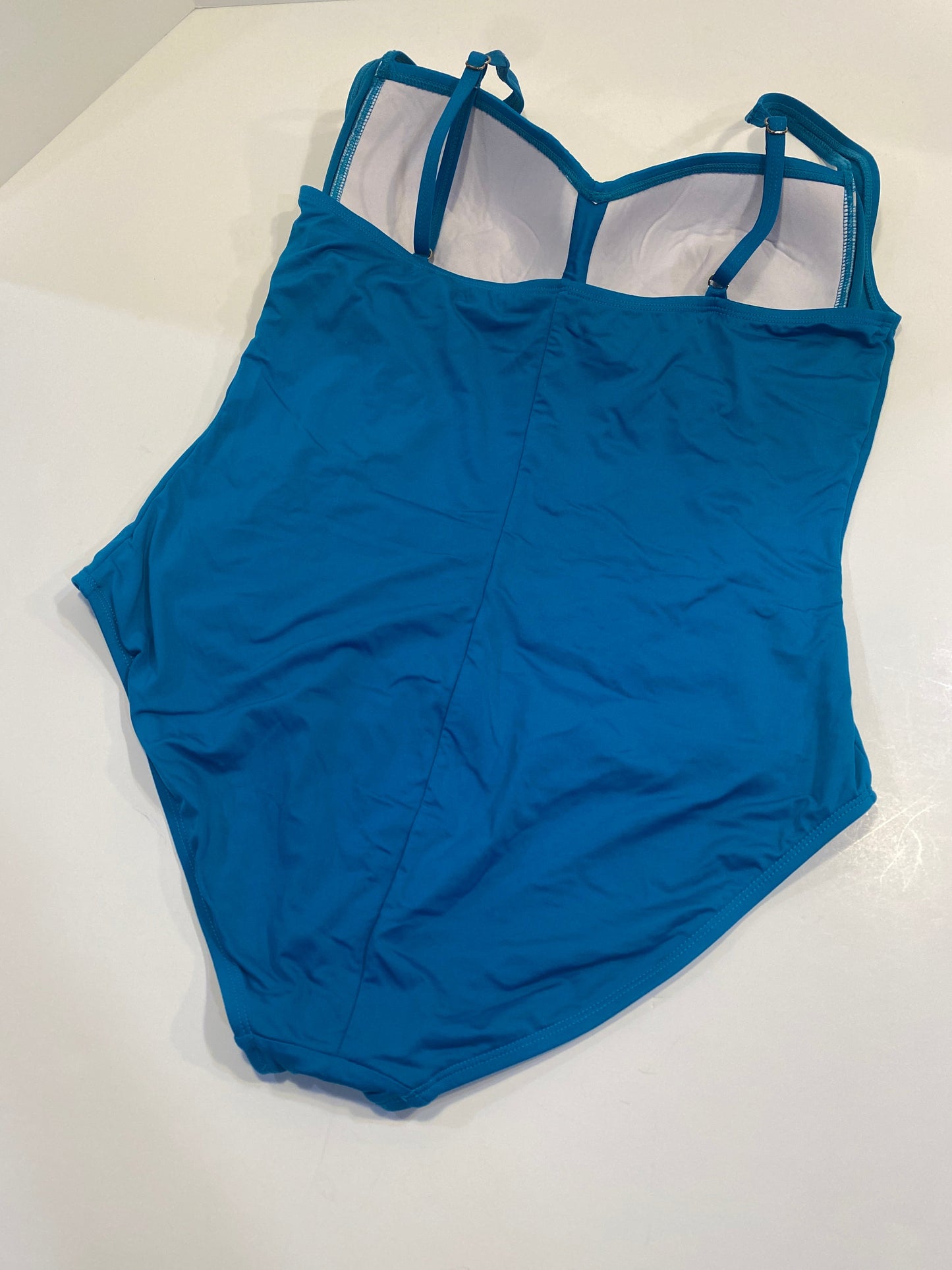 Teal Swimsuit Liz Claiborne, Size Xl