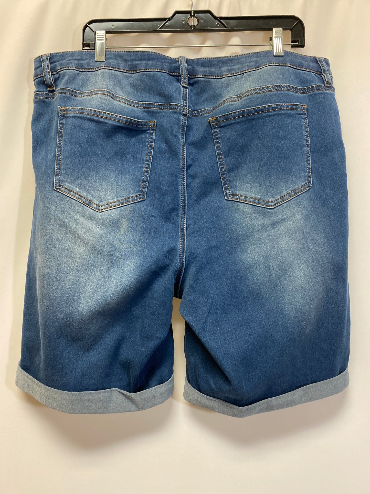 Blue Denim Shorts Clothes Mentor, Size 20