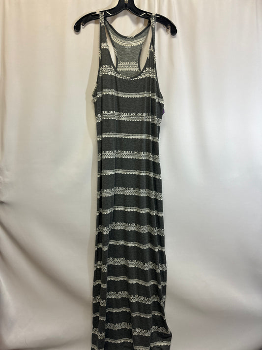 Grey Dress Casual Maxi Mossimo, Size L