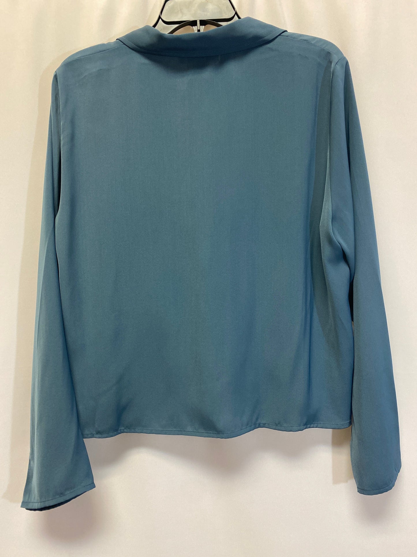 Blue Top Long Sleeve Michael By Michael Kors, Size Xl